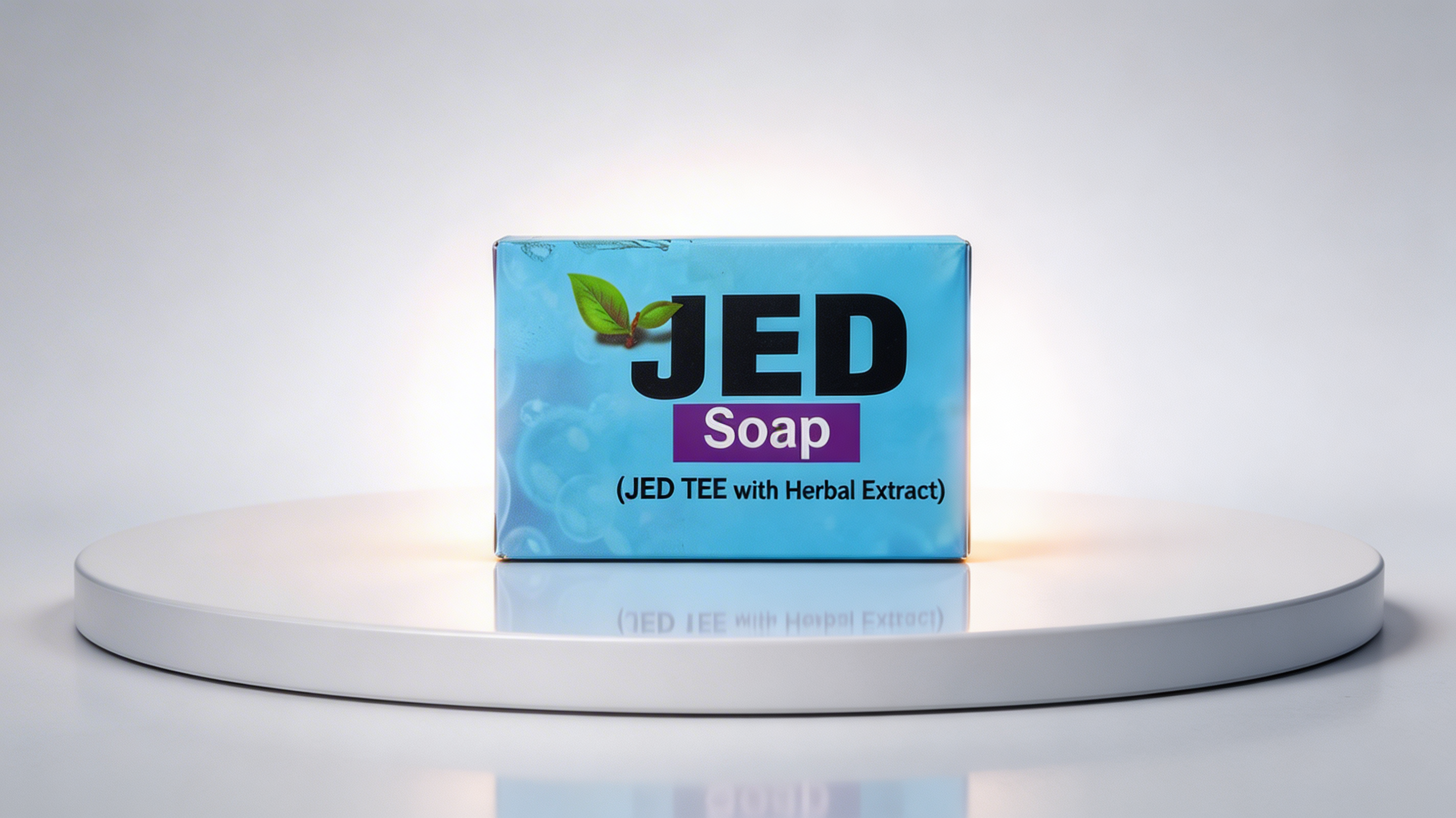 JED TEE Blue Soap