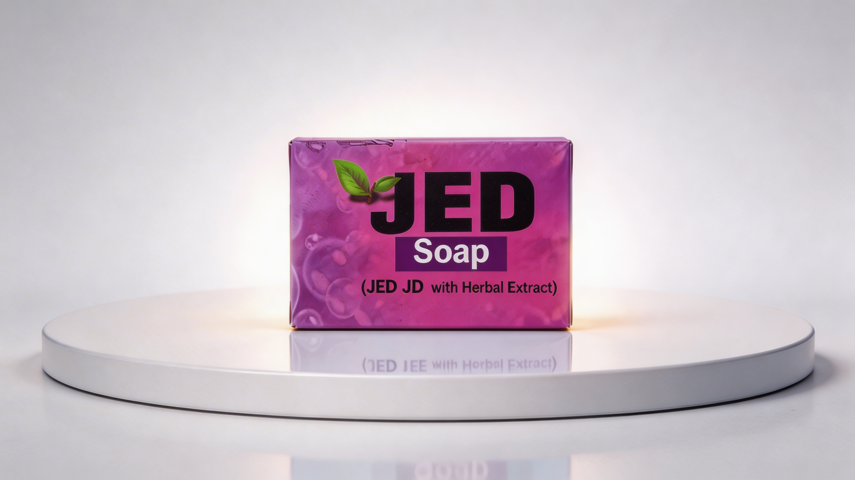 JED JD Purple Soap